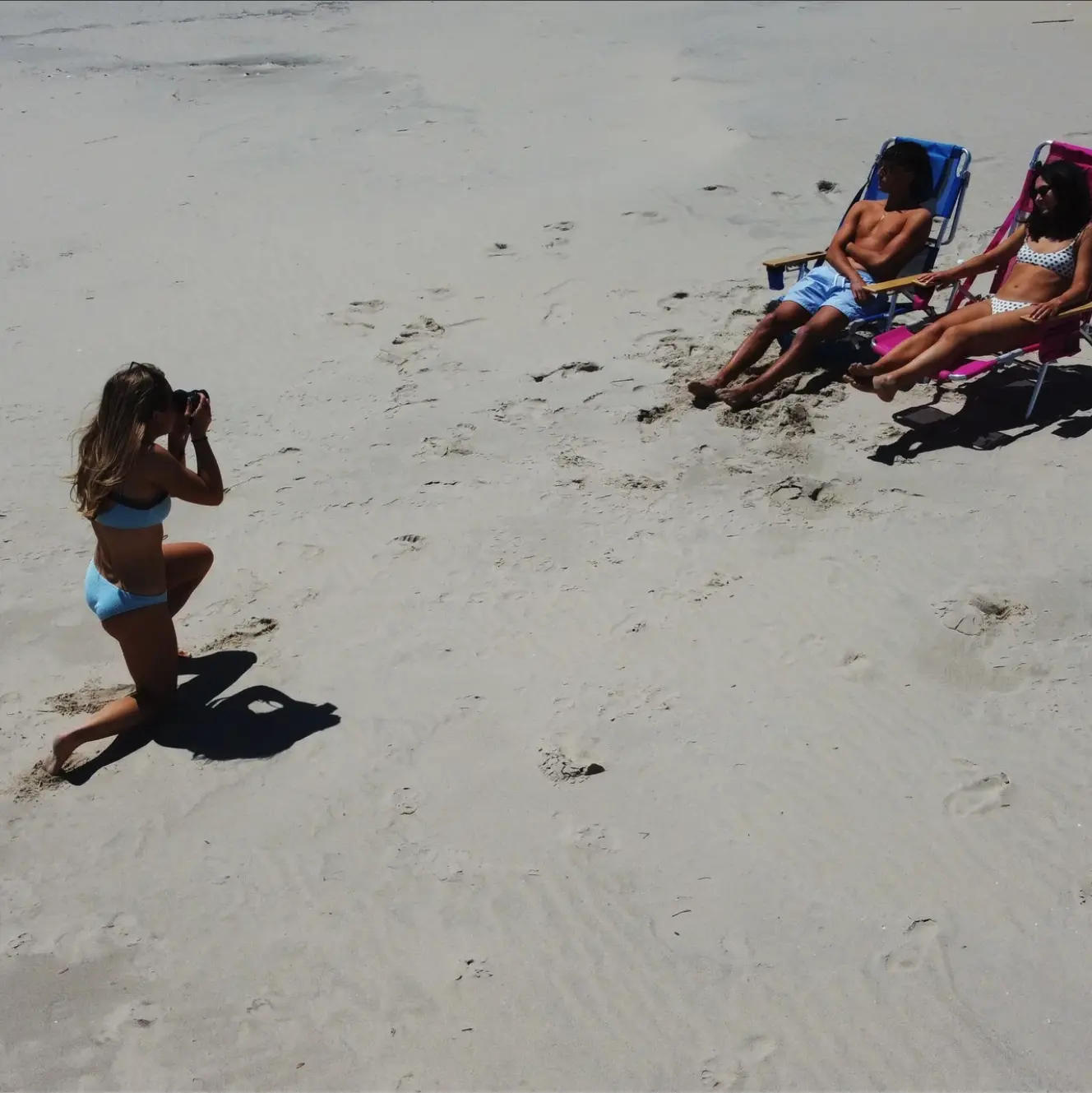 Photoshoot direction behind the scenes 2